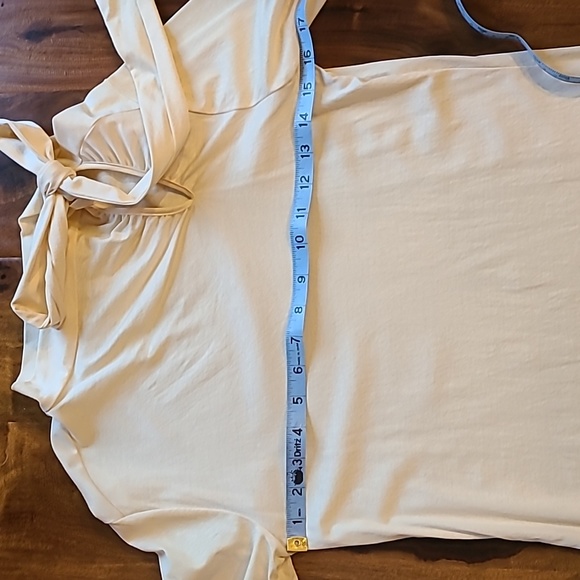 🎉Host Pick🎉 Iris & Ink Sid Neck Tie Bow Blouse Top - Picture 5 of 12